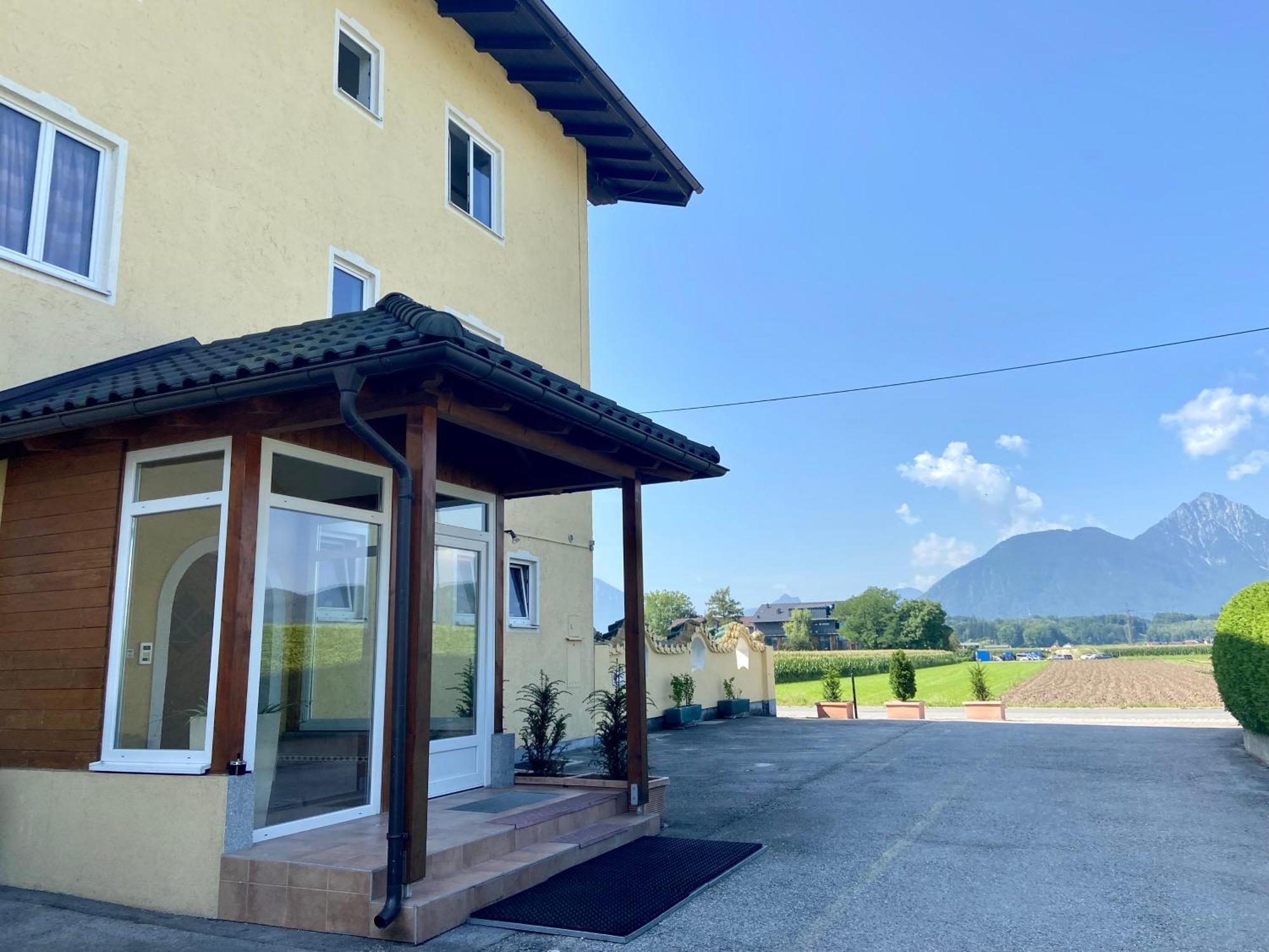 Wohnen Mit Bergausblick Apartman Wals-Siezenheim Kültér fotó